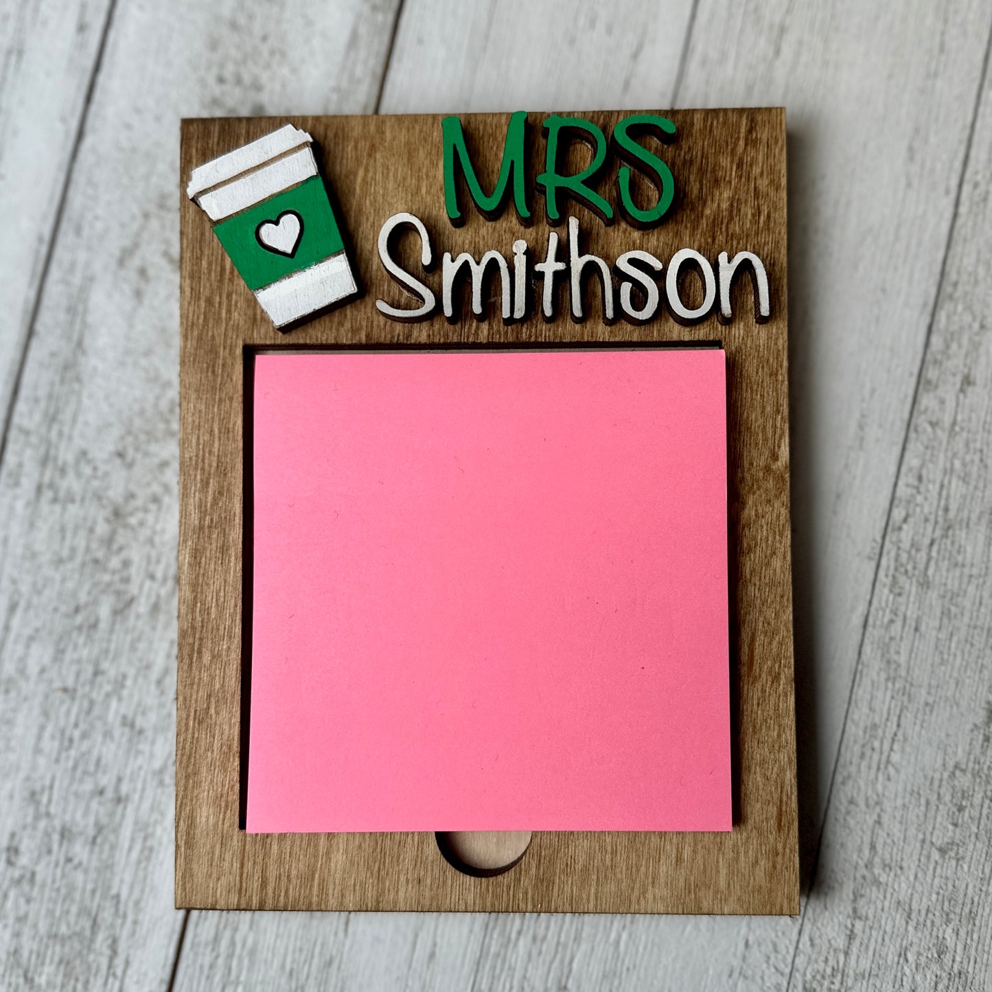 Favorite People Note Pad