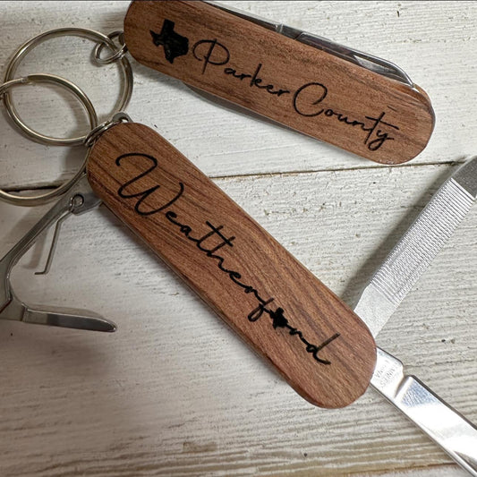 Key Chain Knife Weatherford
