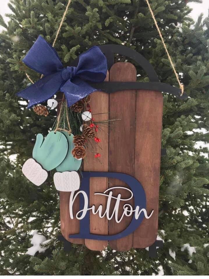 Porch Sleds or Door Hanger