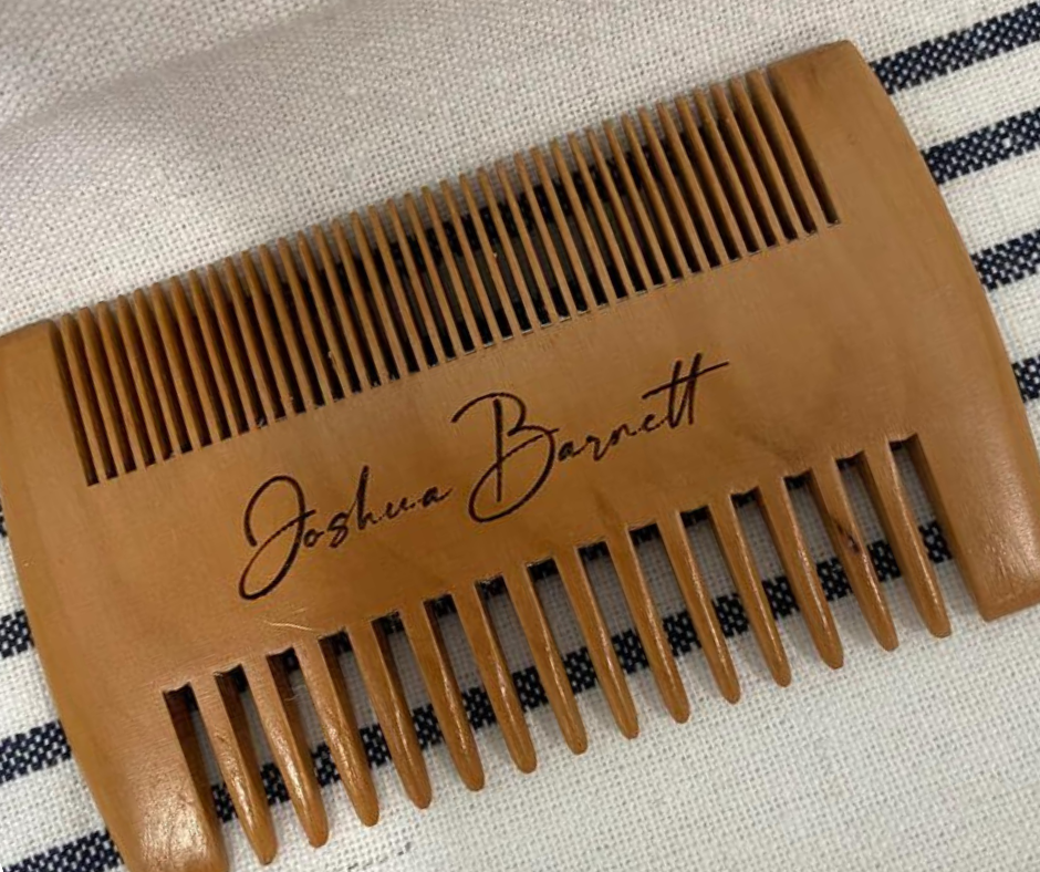 Beard Comb Personalized