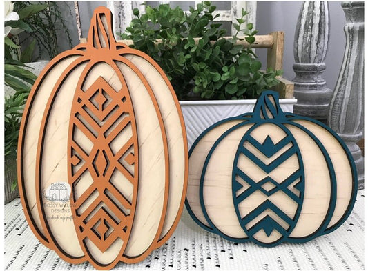 BOHO 2PC Pumpkin Set