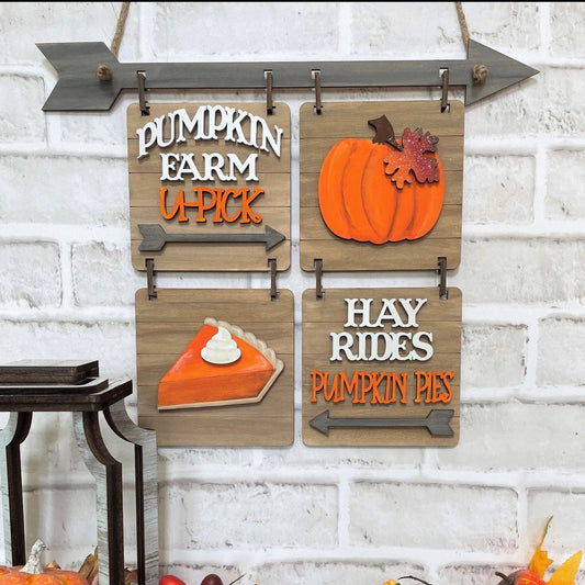 Farmhouse Tile Pumpkin Farm