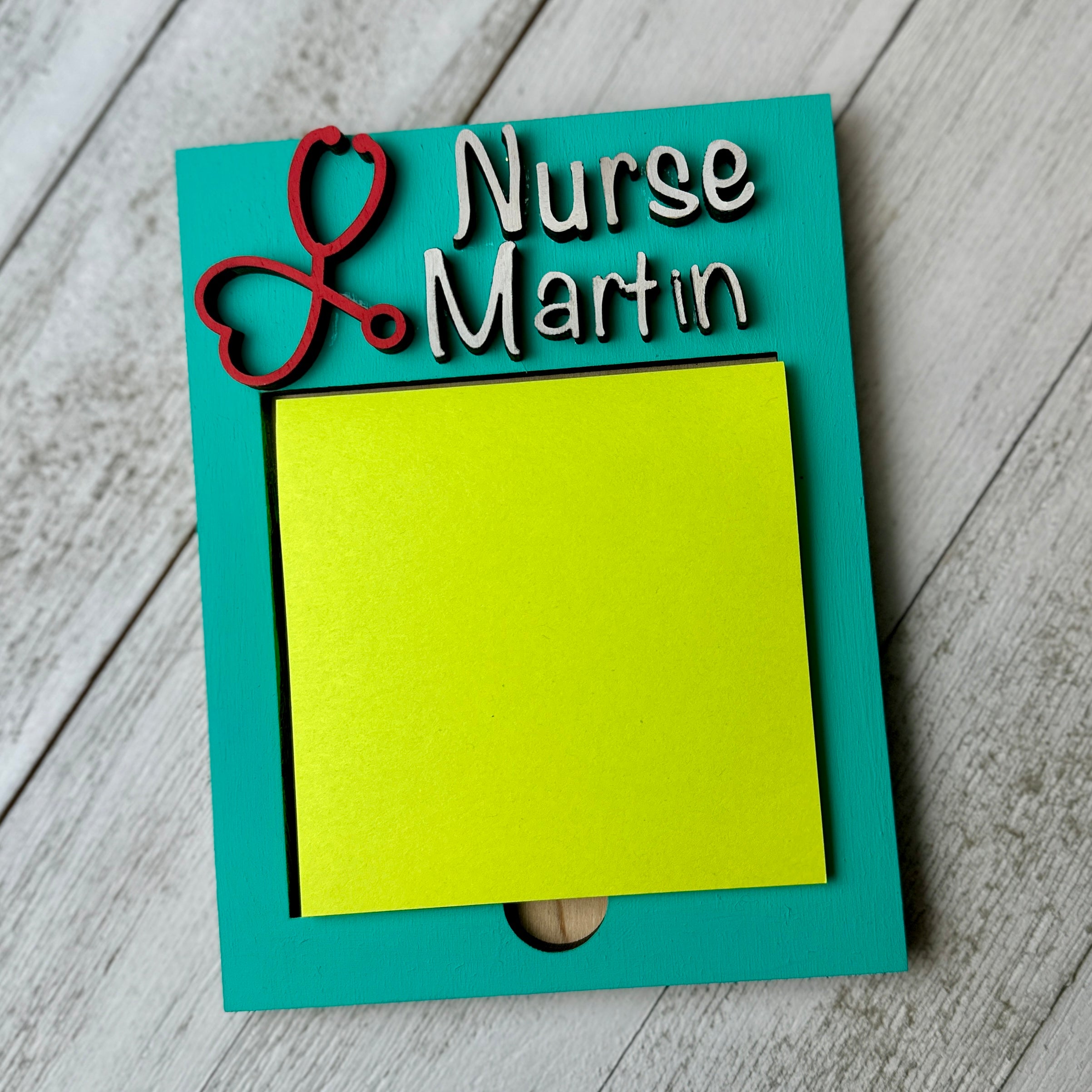 Favorite People Note Pad