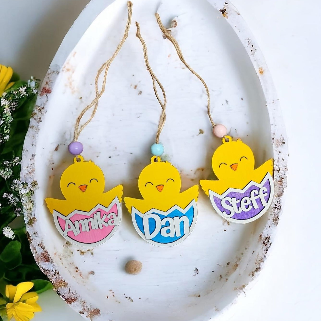 Baby Chicks Easter Tags
