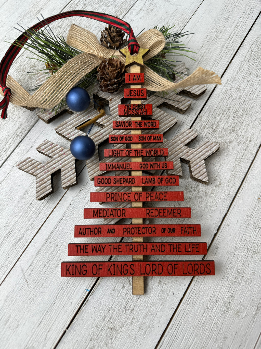 Jesus Name's Tree