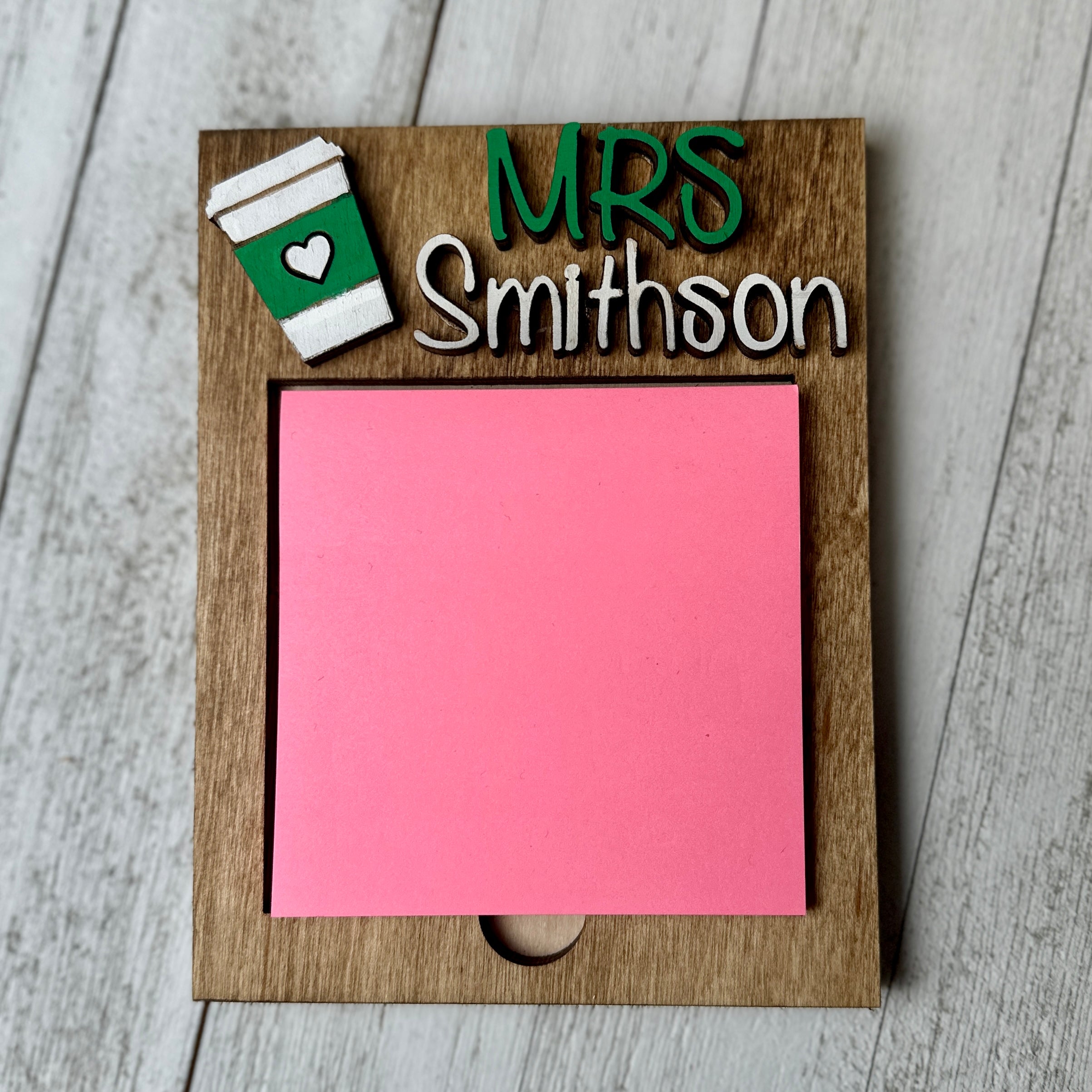 Favorite People Note Pad