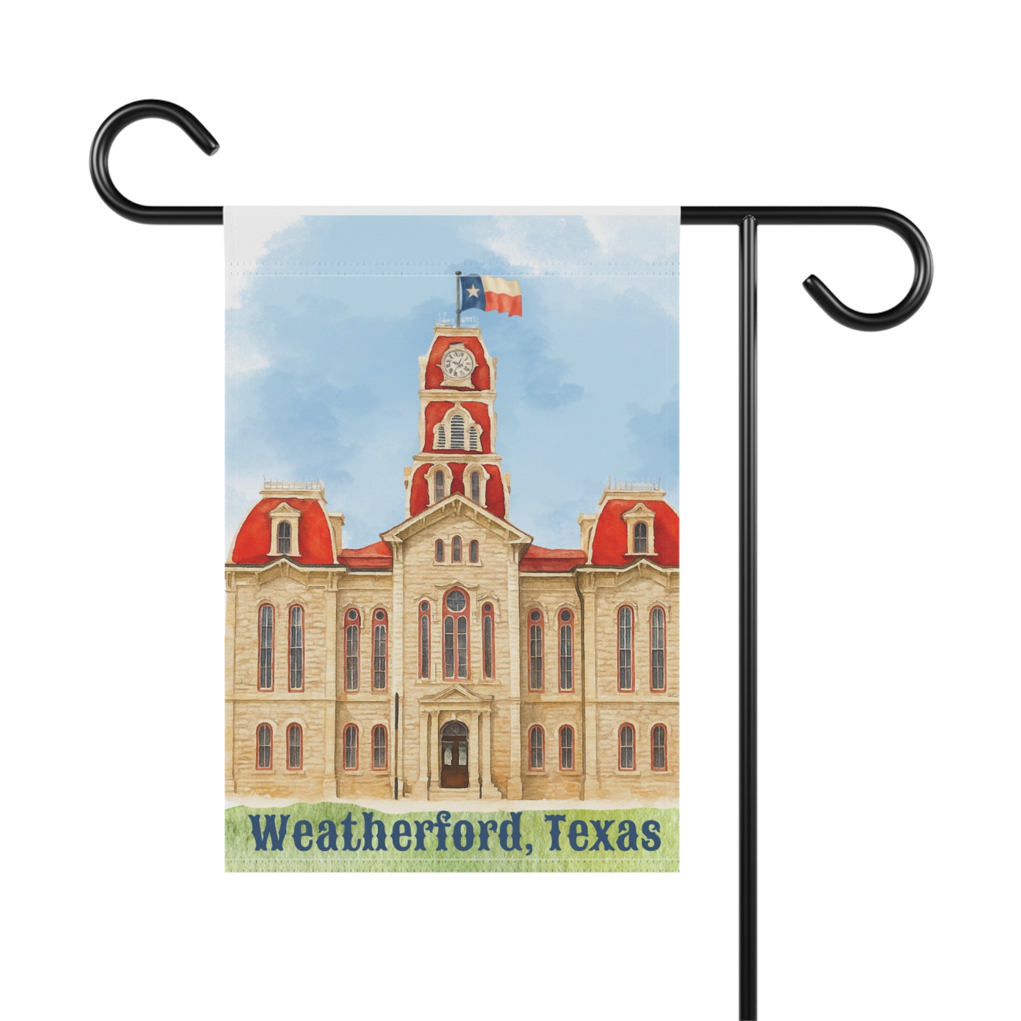 Weatherford Garden & House Banner