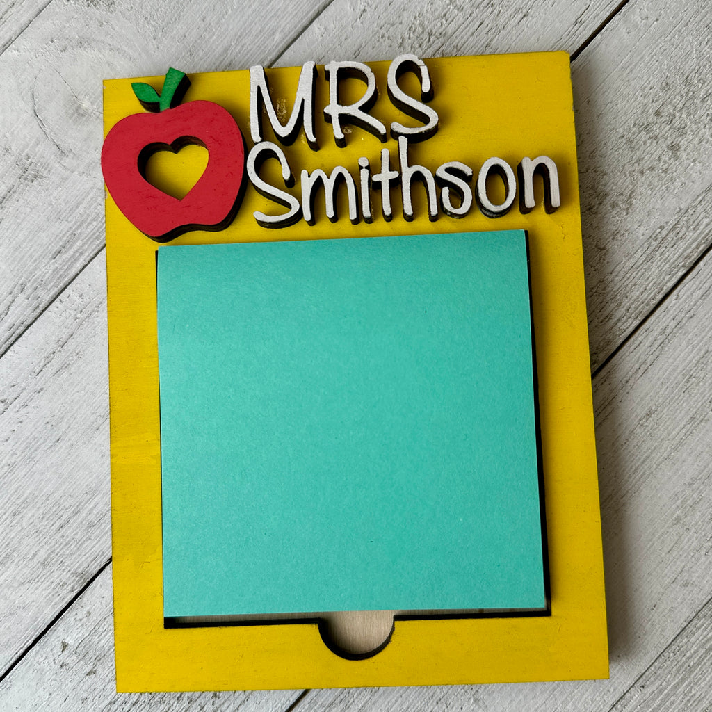 Favorite People Note Pad