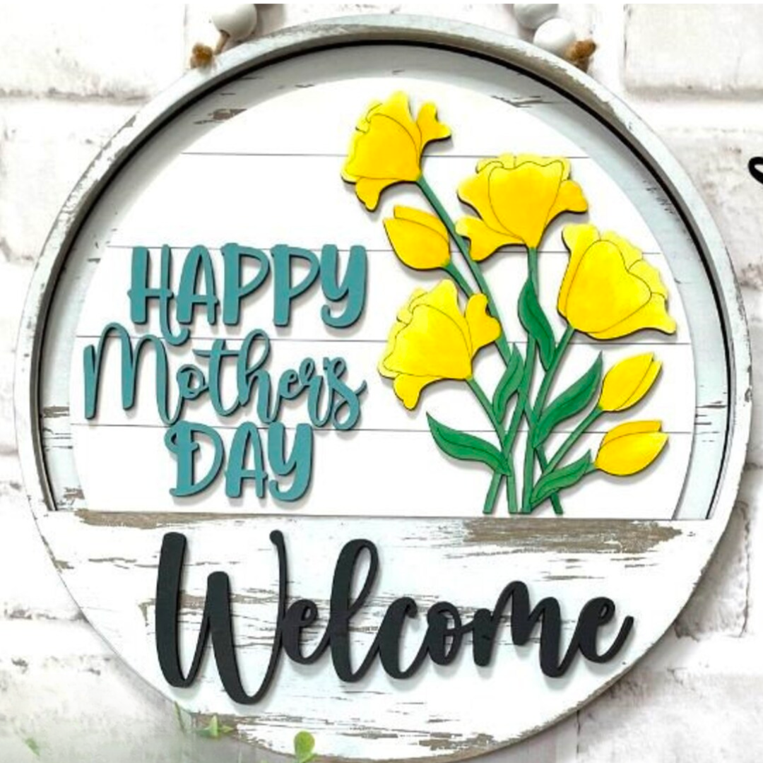 Slotted Welcome Sign Starter Bundle