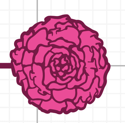 Flower with Name