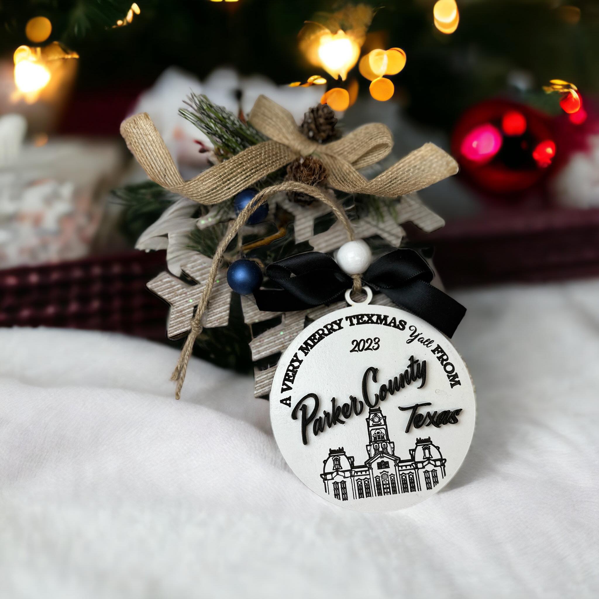 2024 Parker County Texas Ornaments
