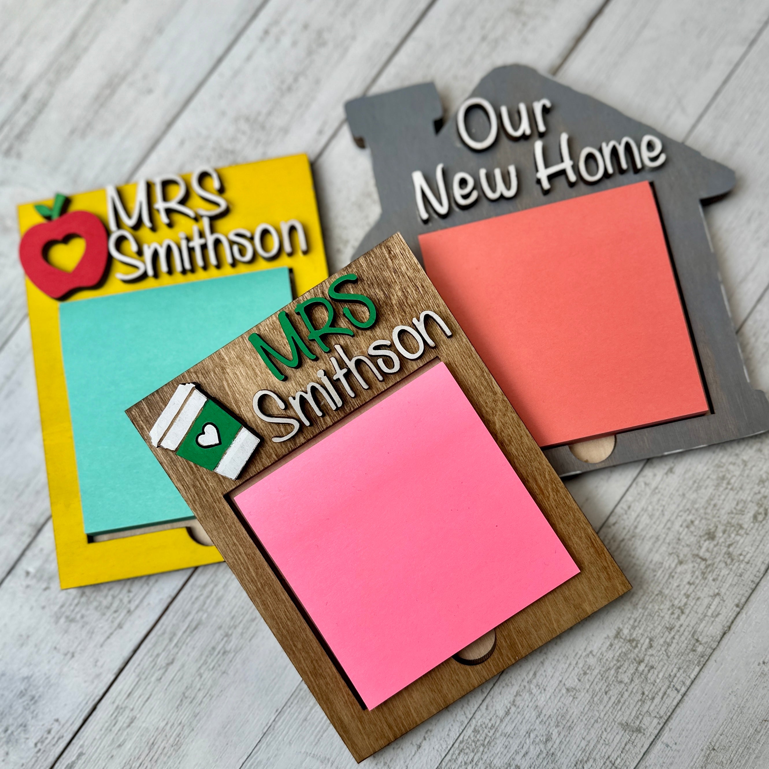 Favorite People Note Pad