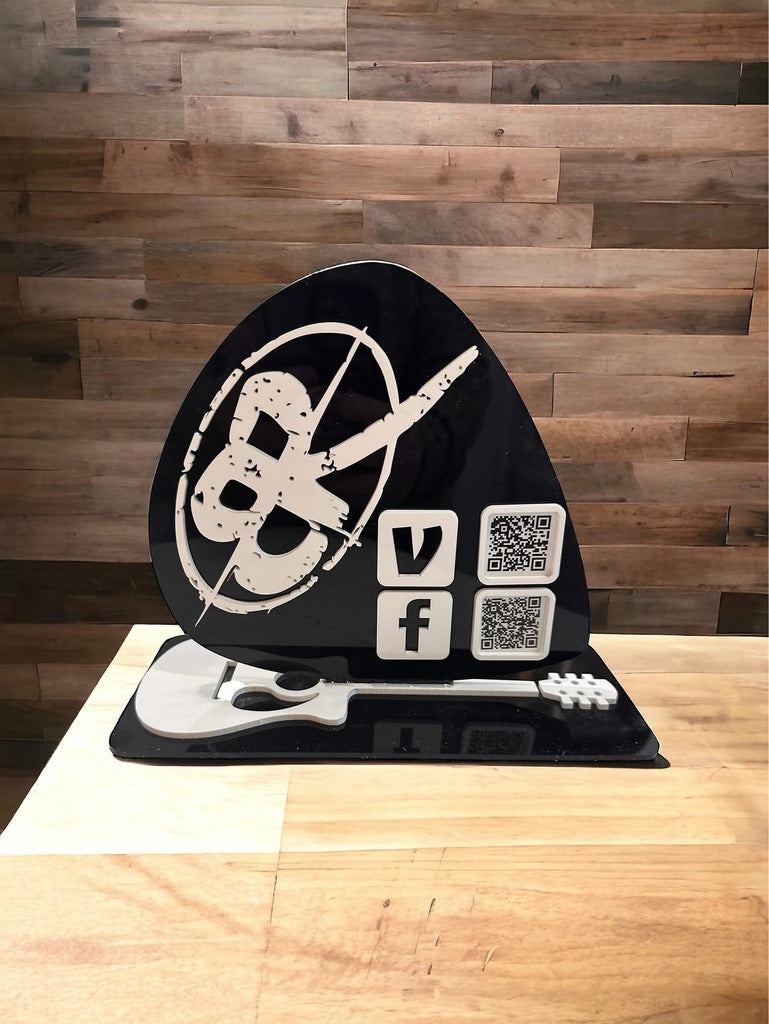 DEPOSIT for CUSTOM Social Media Sign