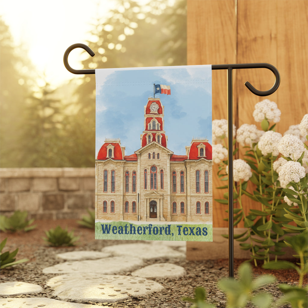 Weatherford Garden & House Banner