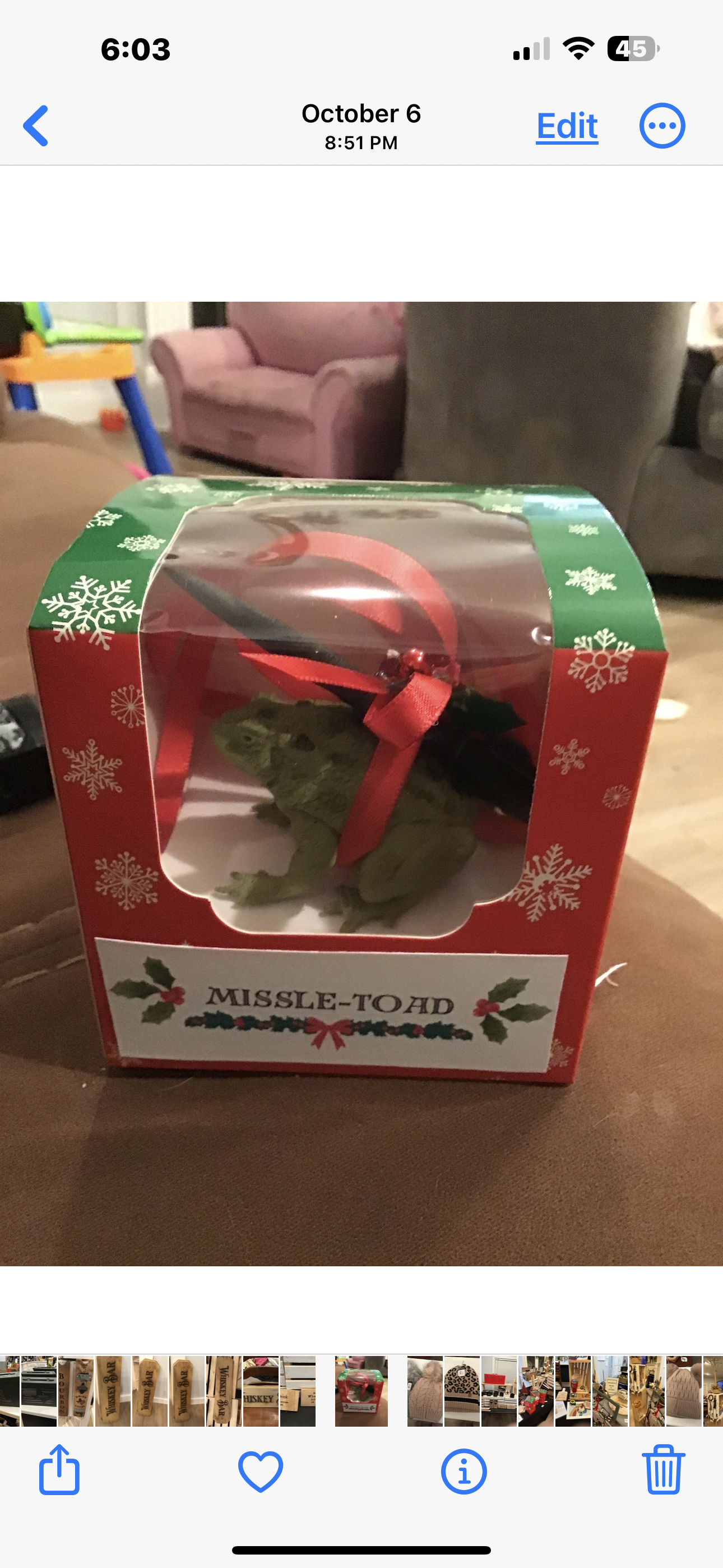 Missile-Toad this Christmas