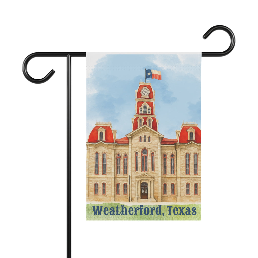 Weatherford Garden & House Banner