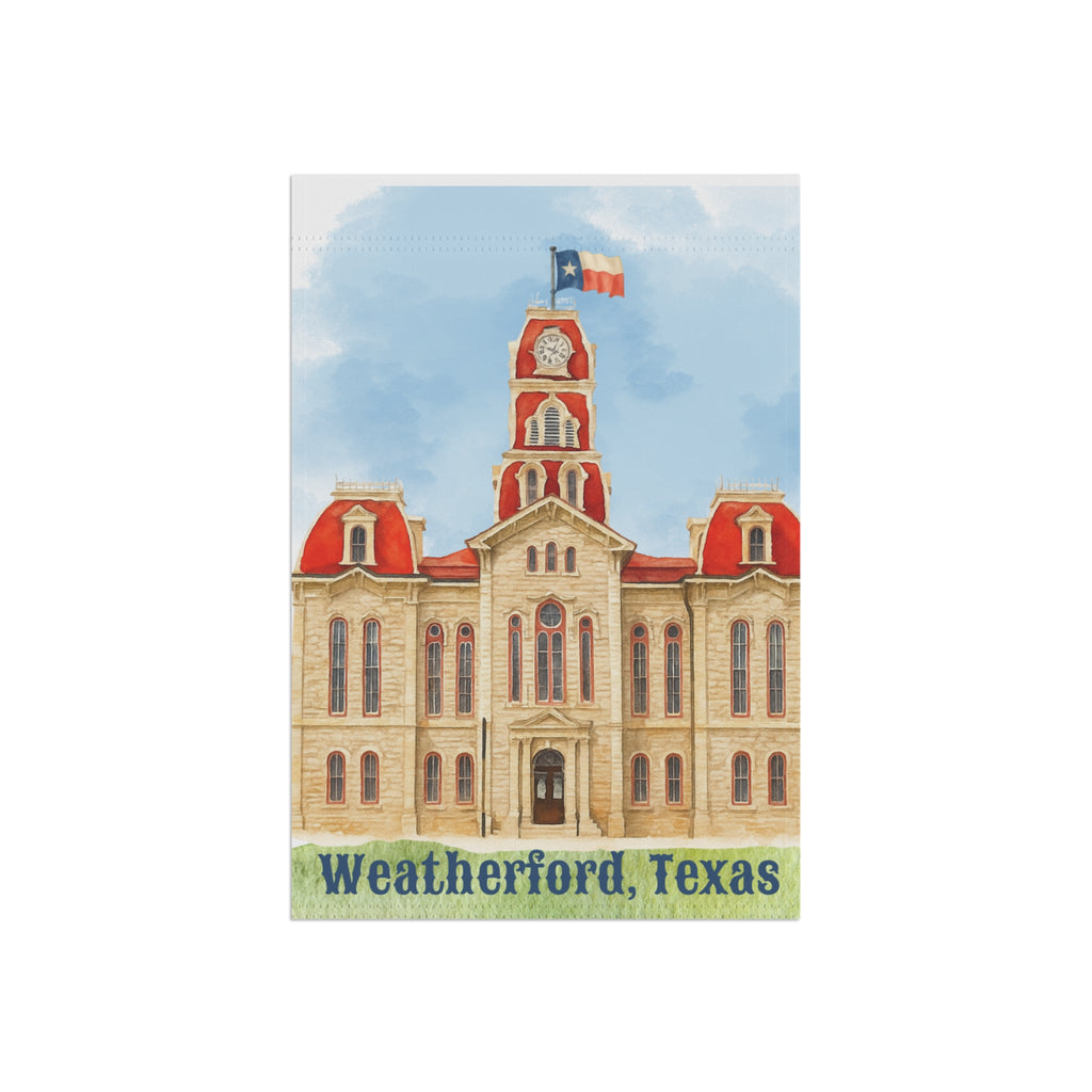 Weatherford Garden & House Banner
