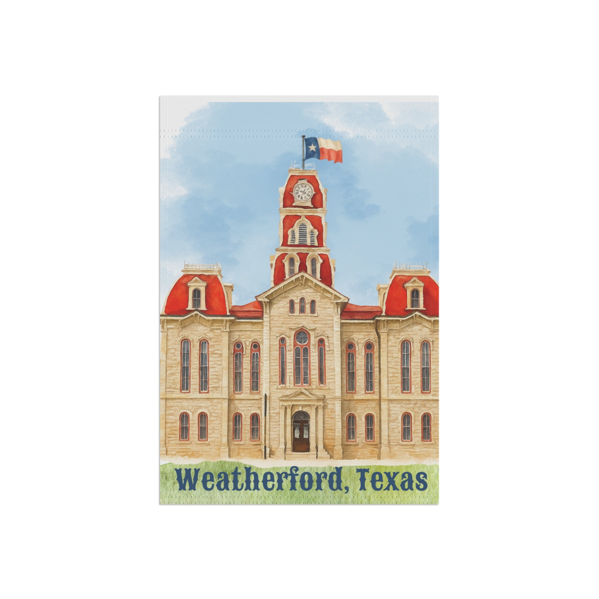 Weatherford Garden & House Banner