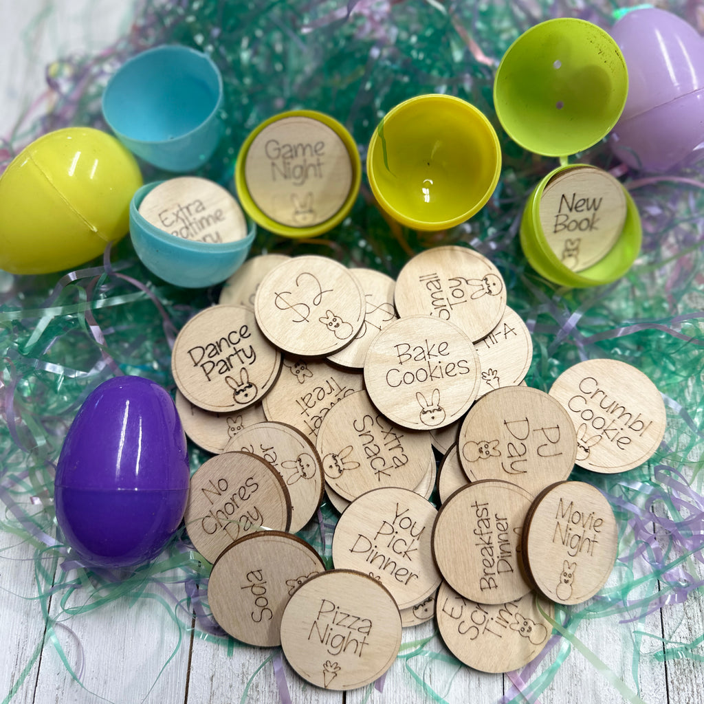 Easter Egg Tokens
