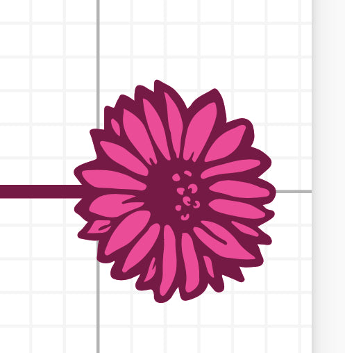 Flower with Name