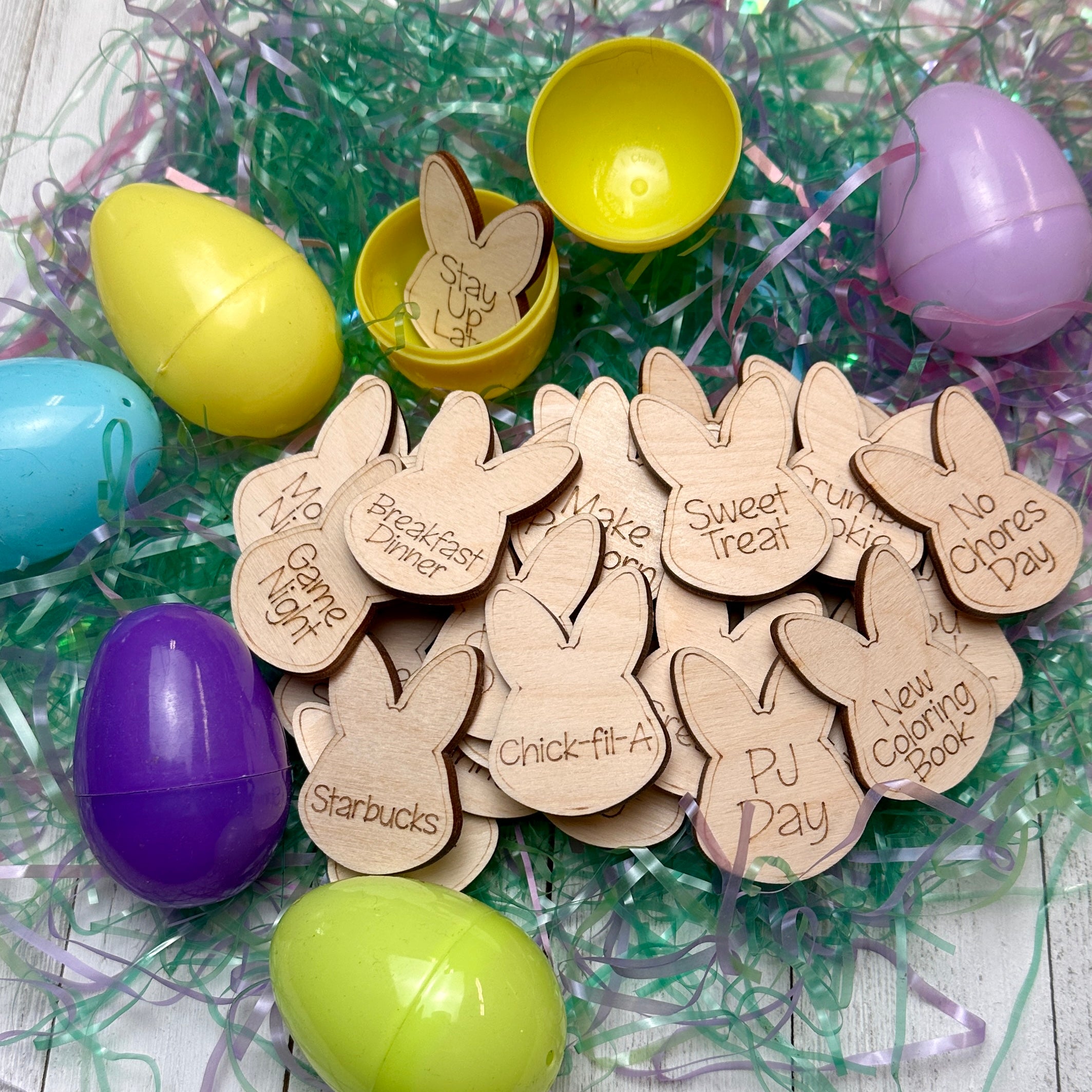 Easter Egg Tokens