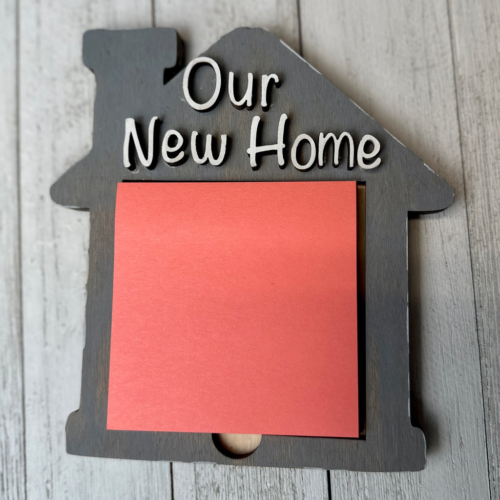 Favorite People Note Pad