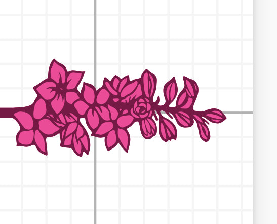 Flower with Name