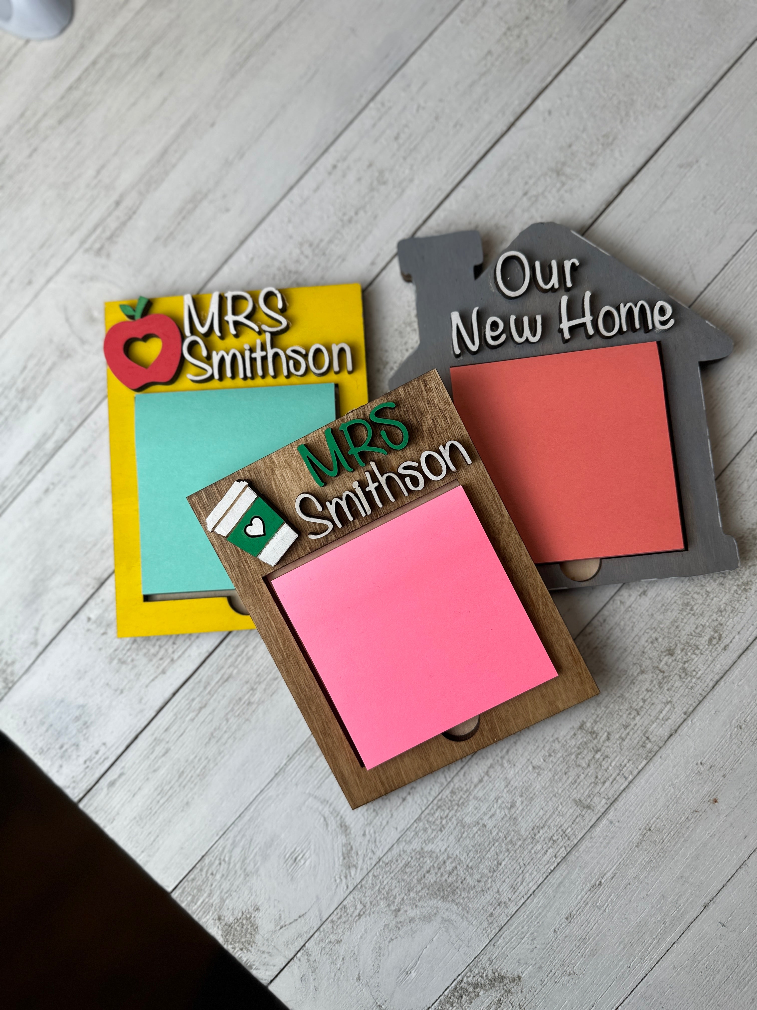 Favorite People Note Pad