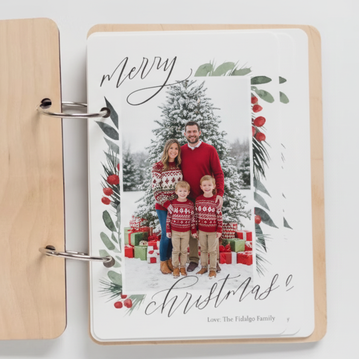 Christmas Card Holder