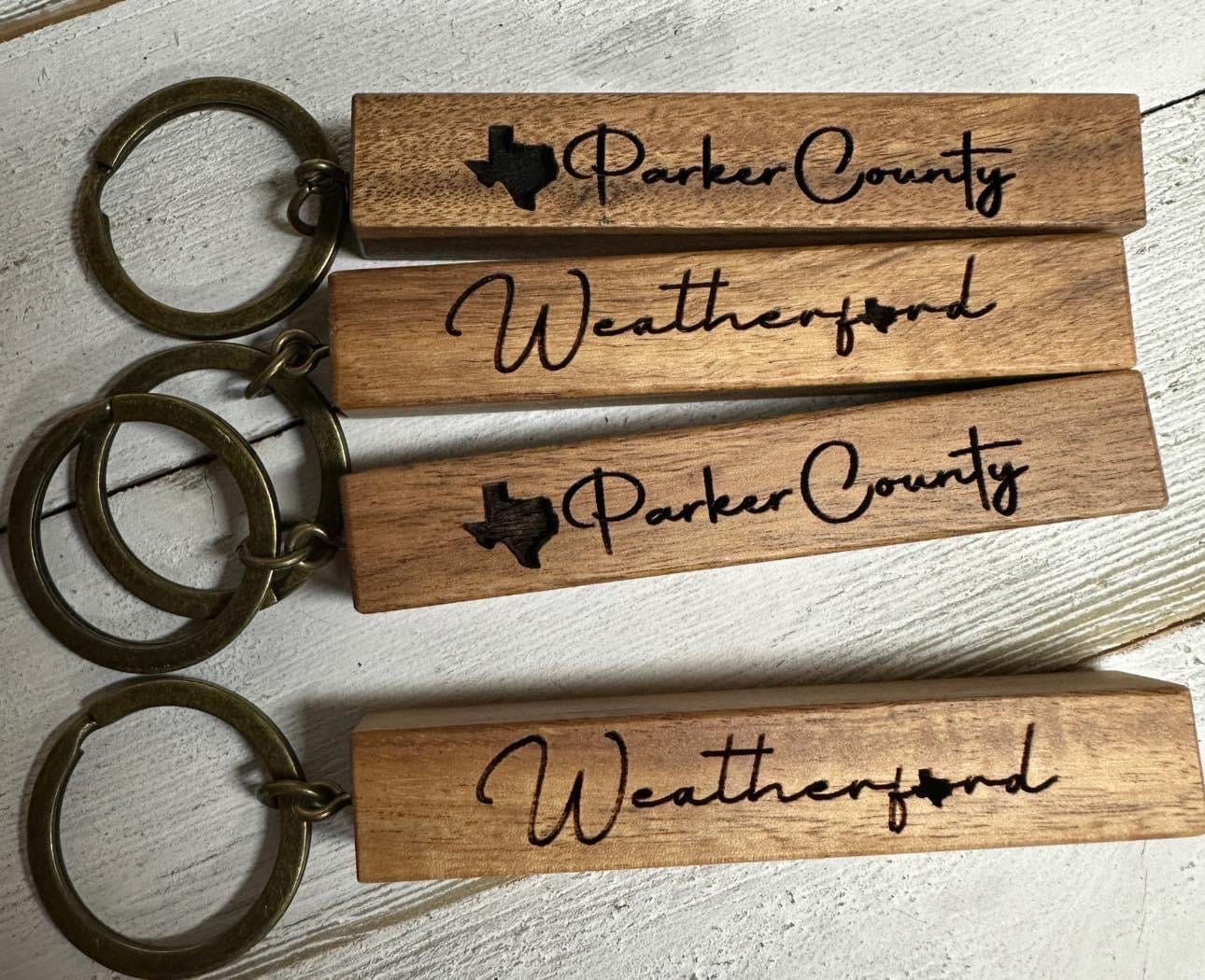 Parker County KeyChain