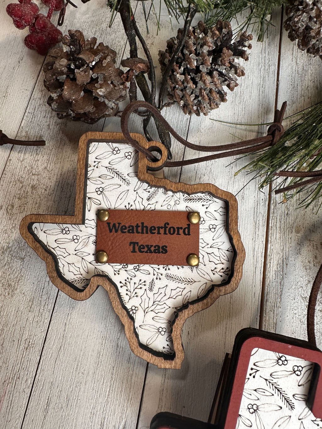 Weatherford Texas Ornament