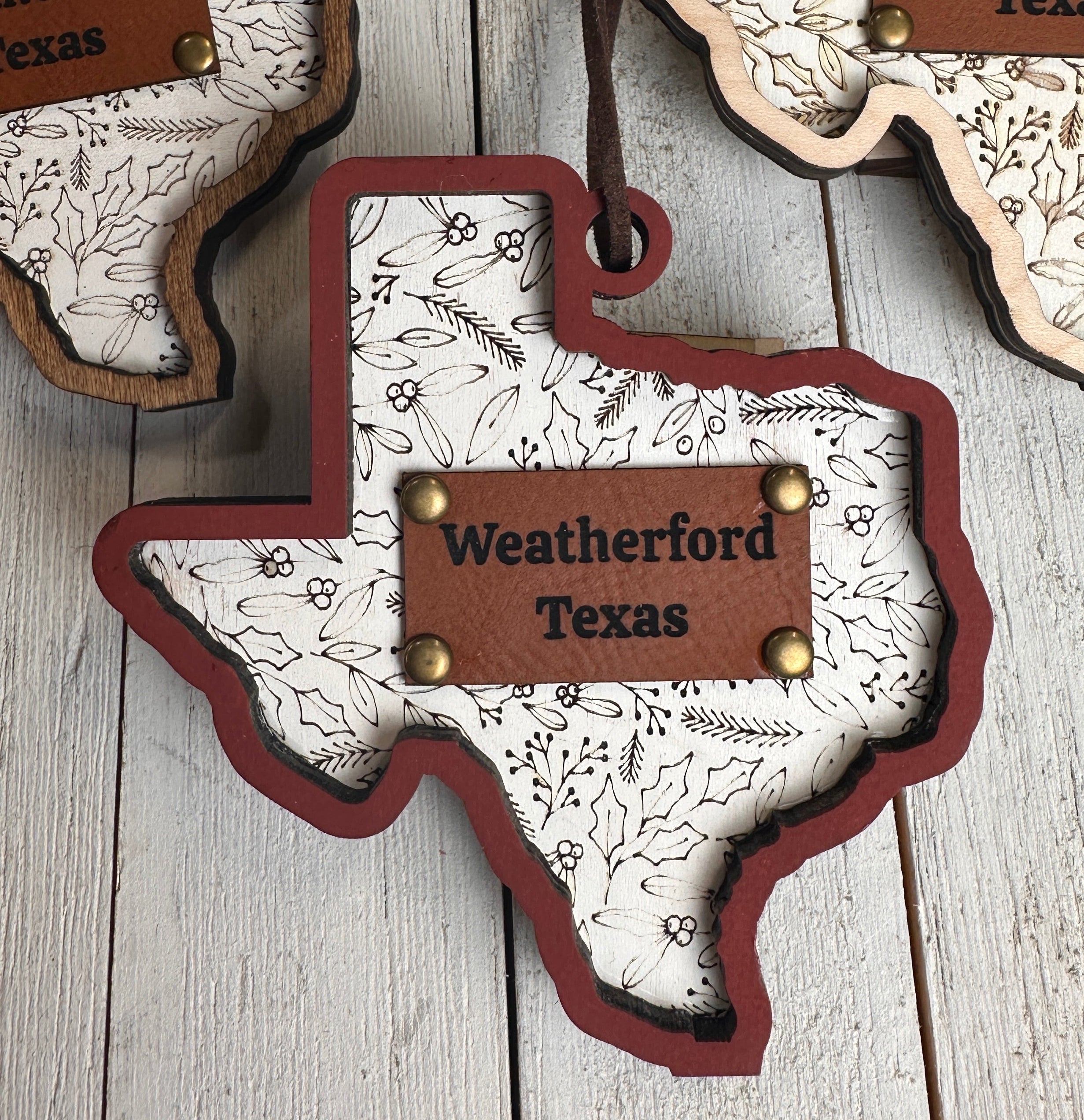 Weatherford Texas Ornament