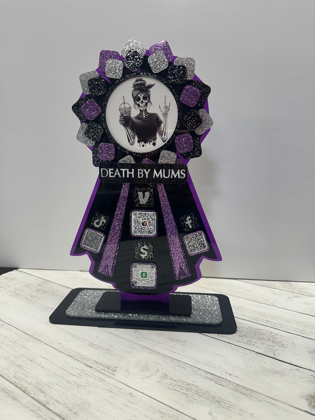 DEPOSIT for CUSTOM Social Media Sign