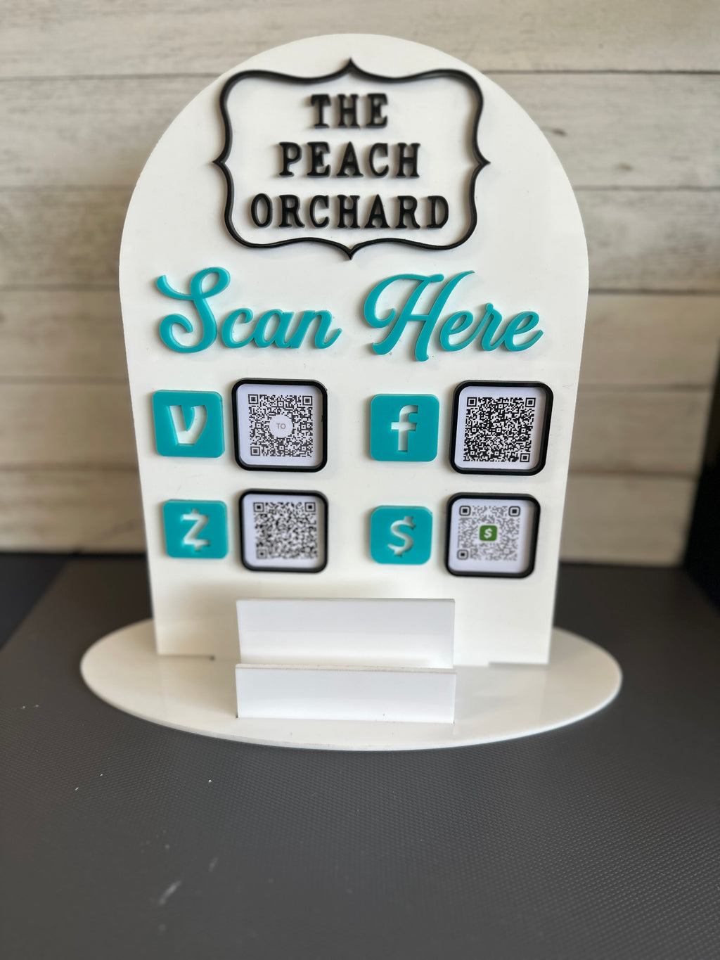 Arch Social Media Sign