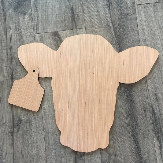 Cow head blank