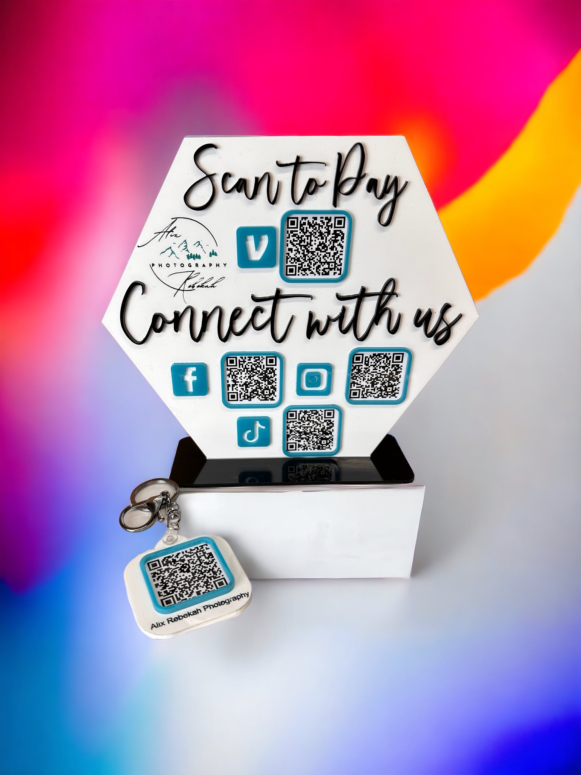 DEPOSIT for CUSTOM Social Media Sign