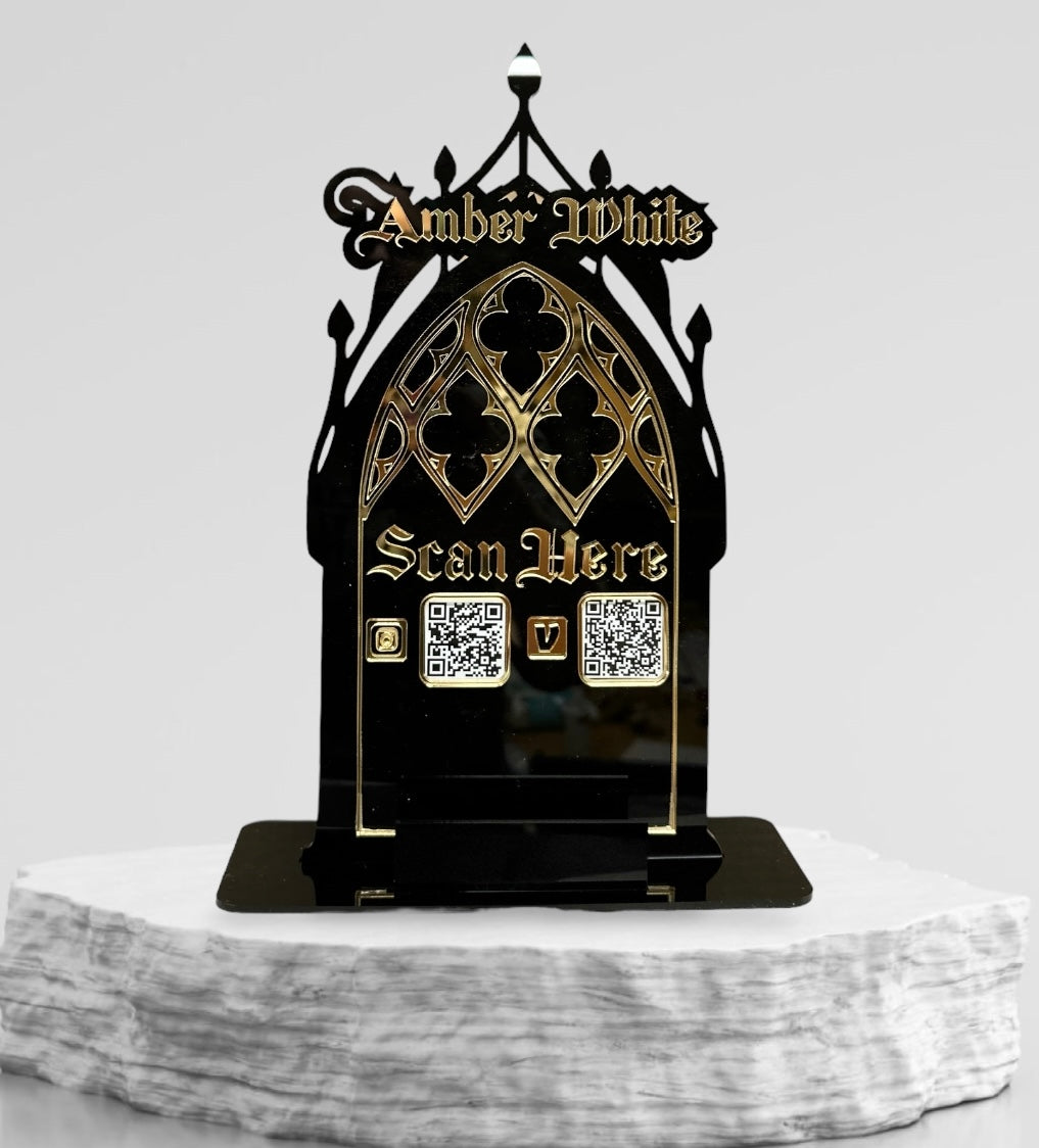 DEPOSIT for CUSTOM Social Media Sign