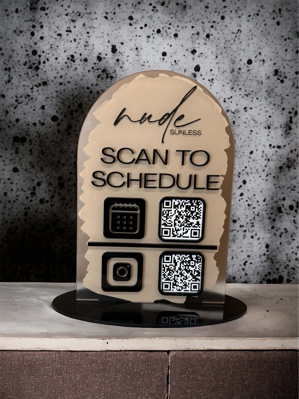 Arch Social Media Sign