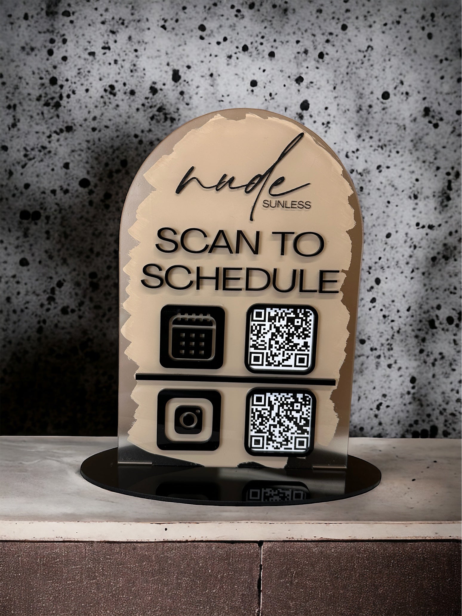 Arch Social Media Sign