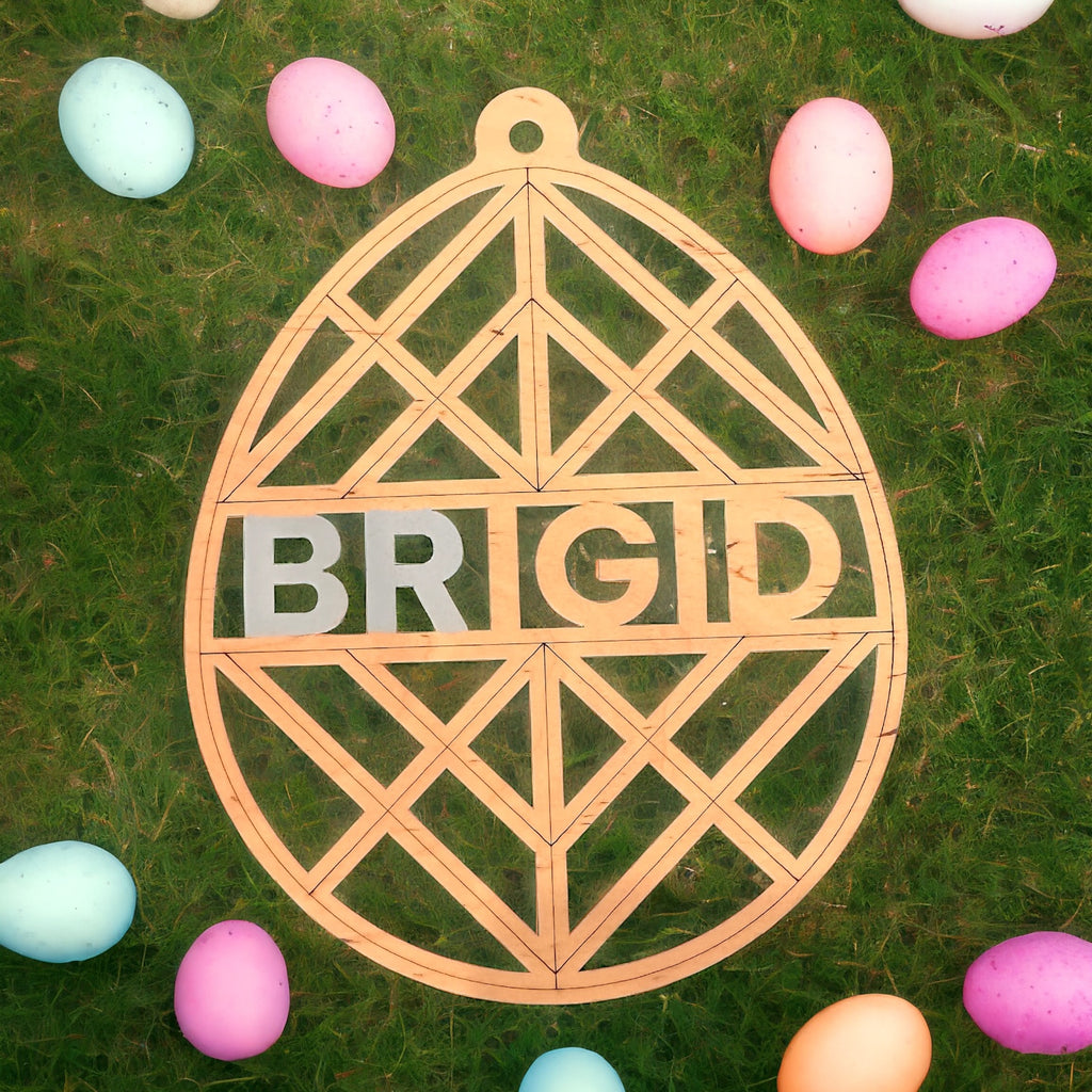 Paint Your Name Easter Egg