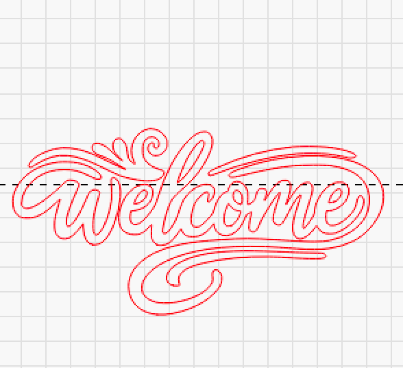 15 Inch Cut Out - Butterfly