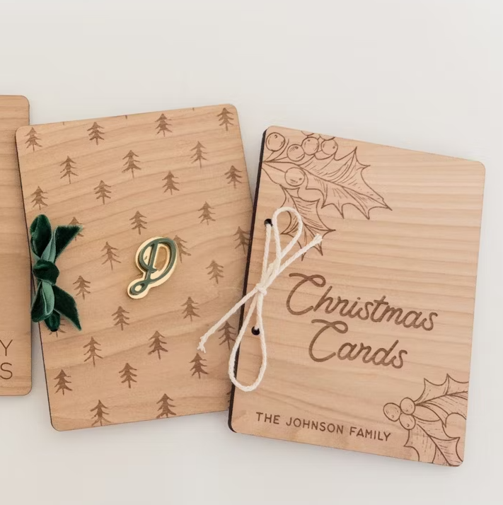 Christmas Card Holder