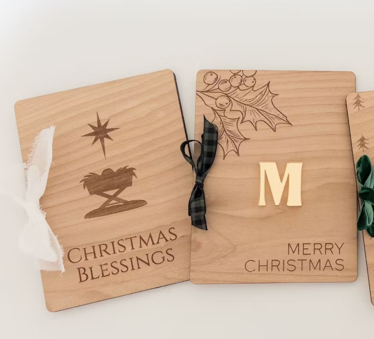 Christmas Card Holder