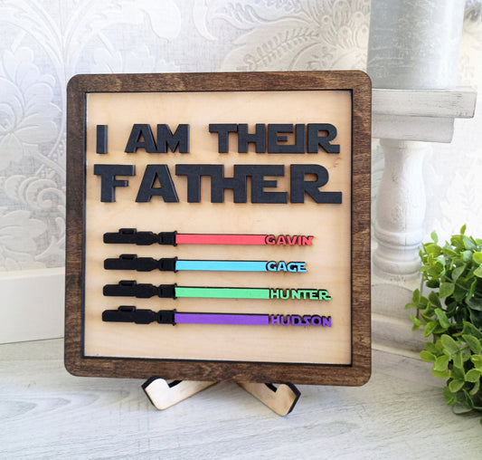 I AM THEIR FATHER