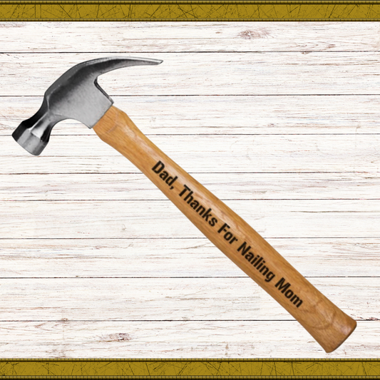 Engraved Hammer