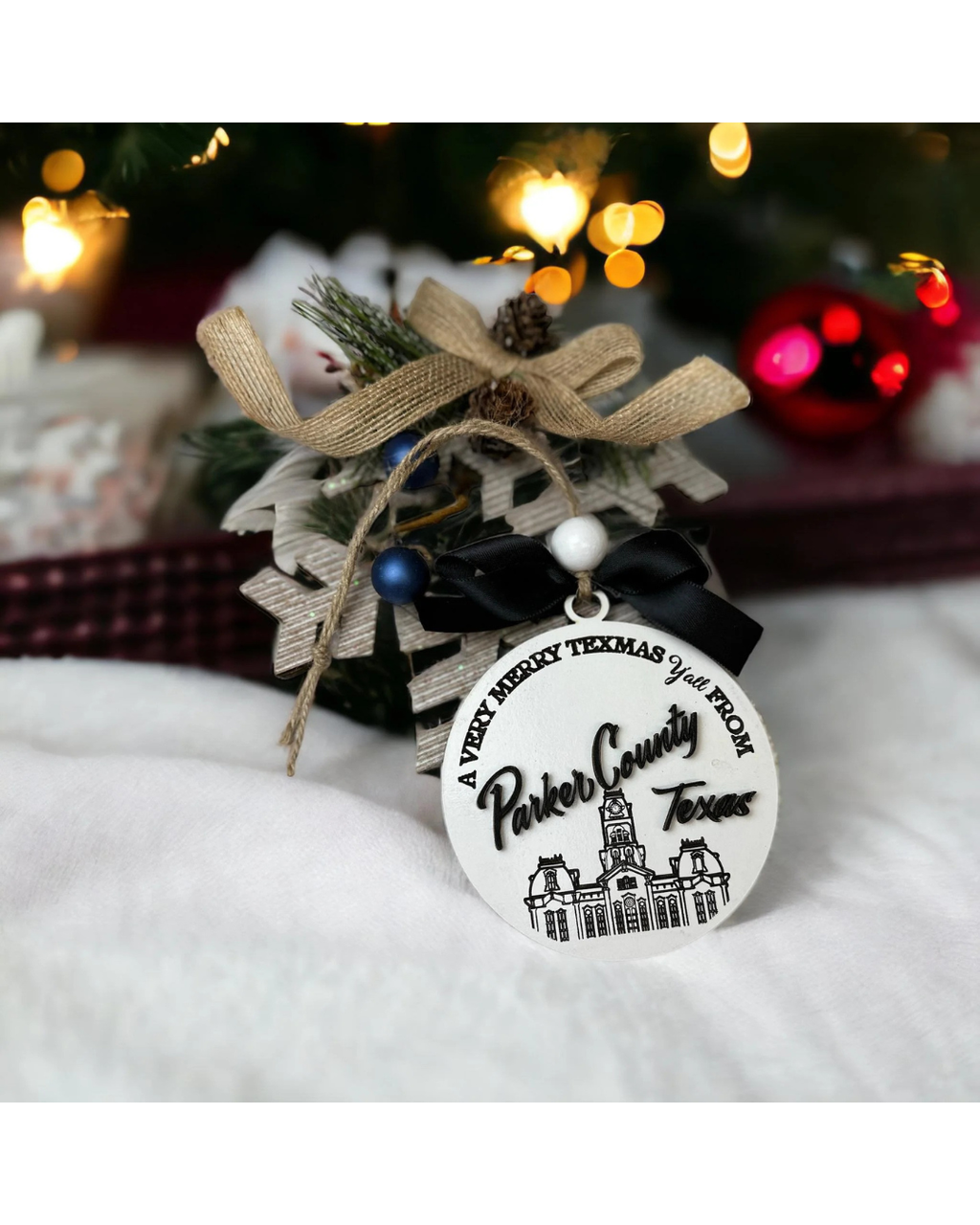 Parker County Texas Ornaments
