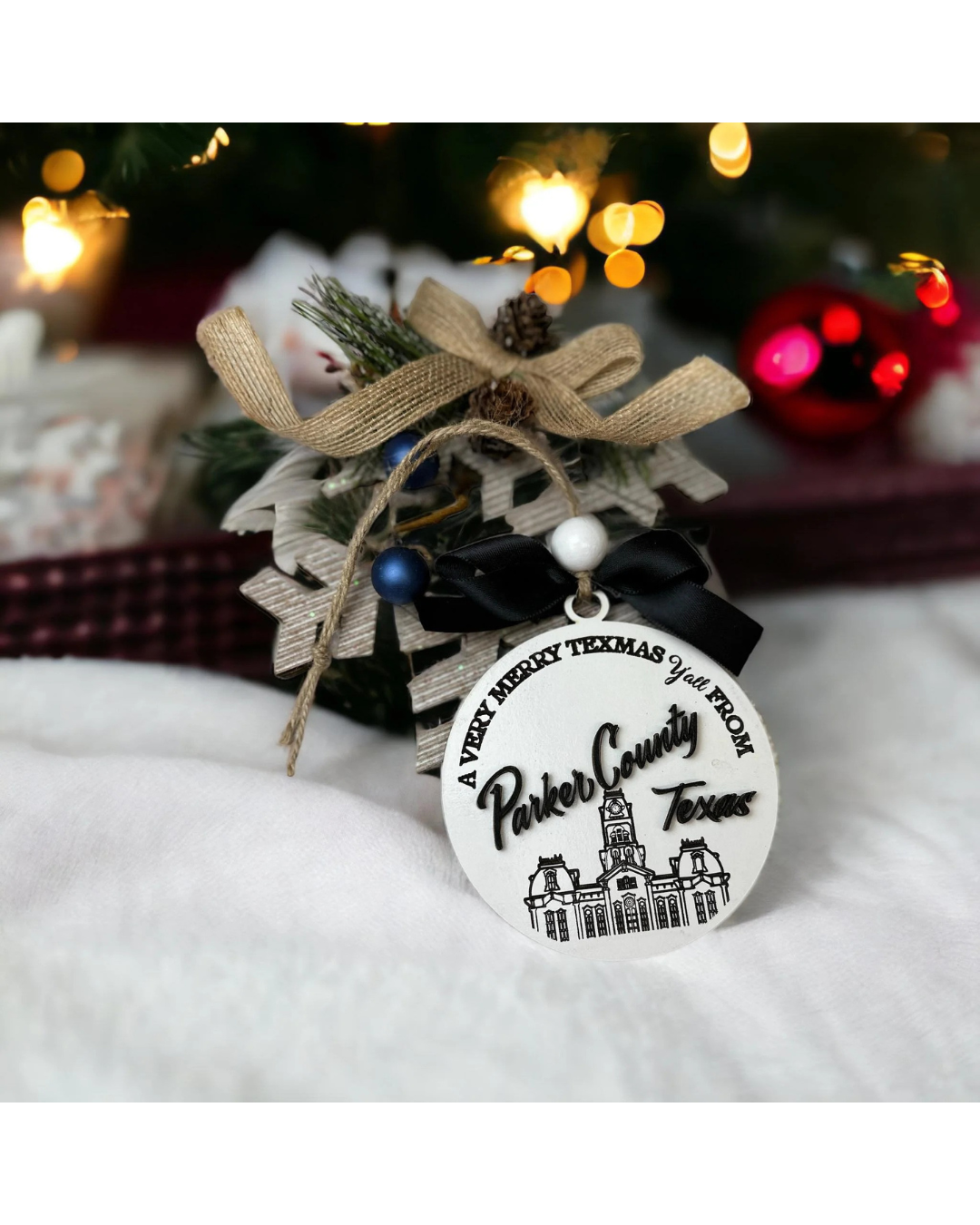 Parker County Texas Ornaments