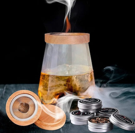 Custom Whiskey Smoker With your Own Design