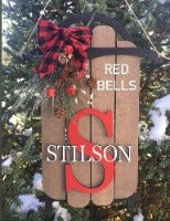 Porch Sleds or Door Hanger