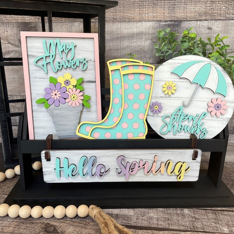 Hello Spring Theme Pack
